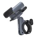 Baseus PrimeTrip magnetisk telefonholder til cykel/scooter - 5.2" til 7.2" - sort