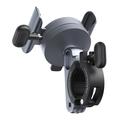 Baseus PrimeTrip magnetisk telefonholder til cykel/scooter - 5.2" til 7.2" - sort