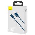 Baseus Superior Series Lightning Kabel - 2m - Blå