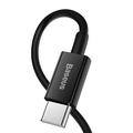 Baseus Superior Series USB-C / Lightning-kabel - 1m, 20W - Sort