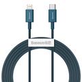 Baseus Superior Series USB-C / Lightning-kabel - 2m, 20W (Open Box - Bulk Tilfredsstillelse) - Blå