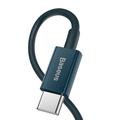 Baseus Superior Series USB-C / Lightning-kabel - 2m, 20W (Open Box - Bulk Tilfredsstillelse) - Blå