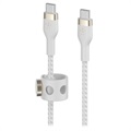 Belkin BoostCharge Pro Flex USB-C / USB-C Kabel 60W - 3m