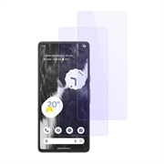 Google Pixel 7 BlueDefend Anti-Blue Light Skærmbeskyttelse Hærdet Glas - 2 stk.