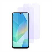 Samsung Galaxy A16 5G BlueDefend Anti-Blue Light Skærmbeskyttelse Hærdet Glas - 2 stk.