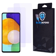 Samsung Galaxy A52/A52 5G/A52s 5G BlueDefend Anti-Blue Light Skærmbeskyttelse Hærdet Glas - 2 stk.