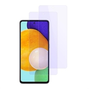 Samsung Galaxy A52/A52 5G/A52s 5G BlueDefend Anti-Blue Light Skærmbeskyttelse Hærdet Glas - 2 stk.