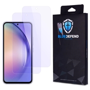 Samsung Galaxy A54 5G BlueDefend Anti-Blue Light Skærmbeskyttelse Hærdet Glas - 2 stk.