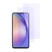 Samsung Galaxy A54 5G BlueDefend Anti-Blue Light Skærmbeskyttelse Hærdet Glas - 2 stk.