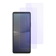 Sony Xperia 10 V BlueDefend Anti-Blue Light Skærmbeskyttelse Hærdet Glas - 2 stk.