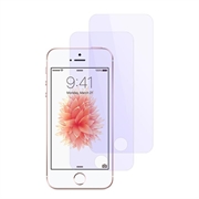 iPhone SE (2020)/SE (2022) BlueDefend Anti-Blue Light Skærmbeskyttelse Hærdet Glas - 2 stk.