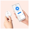 Bluetooth Tracker / Smart GPS Tag Finderen FD01 - Hvid