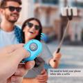 Bluetooth-udløser til selfie-stang/mobilkamera - sort