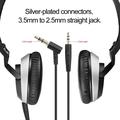 Bose OE2 hovedtelefoner 3.5mm / 2.5mm lydkabel med mikrofon/lydstyrkekontrol - 1.5m