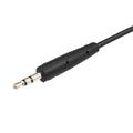 Bose OE2 hovedtelefoner 3.5mm / 2.5mm lydkabel med mikrofon/lydstyrkekontrol - 1.5m