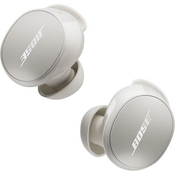 Bose QuietComfort True Wireless Høretelefoner - Hvid røg