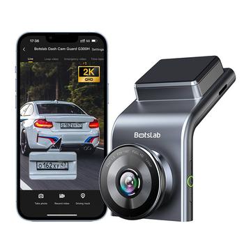 Botslab G300H Pro bilkamera m. GPS - 2304p@30fps