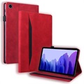 Business Style Samsung Galaxy Tab A7 10.4 (2020) Smart Folio Cover - Rød