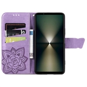 Sony Xperia 1 VI Butterfly Series Flip Cover med Pung