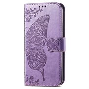 Sony Xperia 1 VI Butterfly Series Flip Cover med Pung