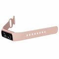 C68 1.1" smart, slankt fitnessarmbånd med pulsmåling - guld/pink