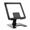 Anti-Slip Universal Foldbar Desktop Holder til Tablets CCT17 - Sort