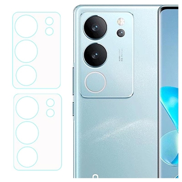 vivo S17 Pro Kamera Linse Hærdet Glas Beskytter - 2 Stk.