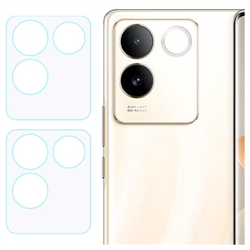 vivo S17e Kamera Linse Hærdet Glas Beskytter - 2 Stk.