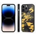 Camouflage Serie iPhone 14 Pro Hybrid Cover