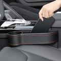 Car Storage Box for Car Seat - Driver Side - Black
