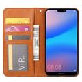 Huawei P20 Lite Card Set Series Pung - Brun