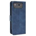 Asus ROG Phone 6/6 Pro Pung Cover med Kortholder - Blå