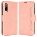 Cardholder Series HTC Desire 22 Pro Pung - Pink