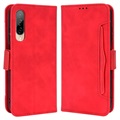 Cardholder Series HTC Desire 22 Pro Pung - Rød