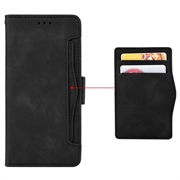 OnePlus 12R/Ace 3 Pung Cover med Kortholder - Sort