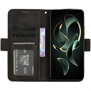 Xiaomi Redmi K60 Ultra Pung Cover med Kortholder