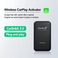 Carlinkit 3.0 CPC200-U2W Plus trådløs CarPlay-adapter - sort