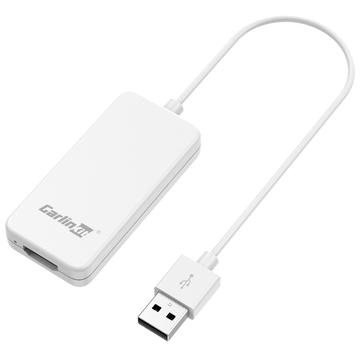 Carlinkit CPC200-HD2CP trådløs CarPlay-adapter - USB til HDMI - hvid