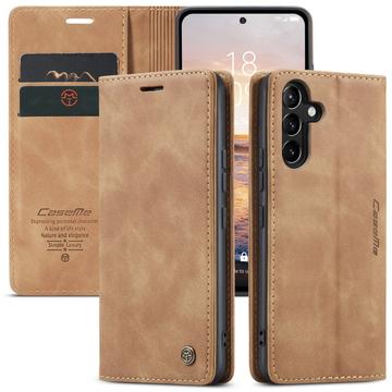 Samsung Galaxy A54 5G Caseme 013 Series Pung - Brun