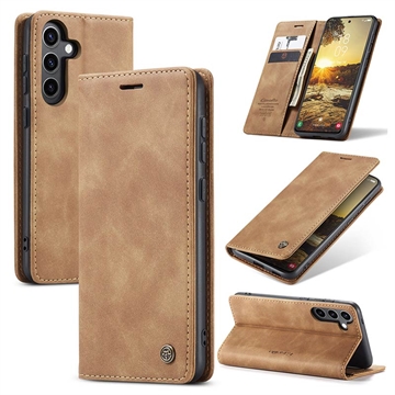 Samsung Galaxy S24 FE Caseme 013 Series Pung - Brun