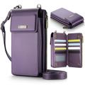 Caseme ME50 Universal Crossbody-taske m. RFID-beskyttelse - 4"-7.3"