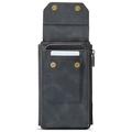 Caseme Me40 Universal RFID-skuldertaske - 4"-7.5" - Sort