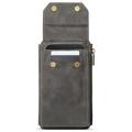 Caseme Me40 Universal RFID-skuldertaske - 4"-7.5" - Kaffe