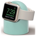 Apple Watch Series Ultra/8/SE (2022)/7/SE/6/5/4/3/2/1 Opladerstativ - Grøn