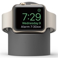 Apple Watch Series Ultra/8/SE (2022)/7/SE/6/5/4/3/2/1 Opladerstativ - Grå