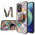 Checkered Pattern Honor 60 SE Hybrid Cover - Farverig Mandala