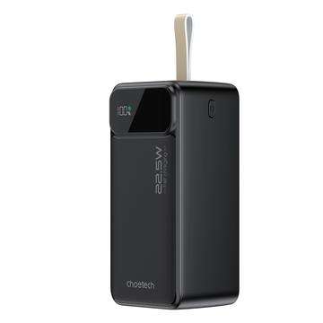 Choetech B732 50000mAh Power Bank 22.5W - Sort