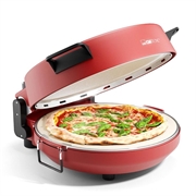 Clatronic PM 3787 Pizzamaskine - 1200W - Rød