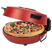 Clatronic PM 3787 Pizzamaskine - 1200W - Rød