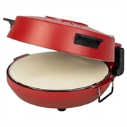 Clatronic PM 3787 Pizzamaskine - 1200W - Rød